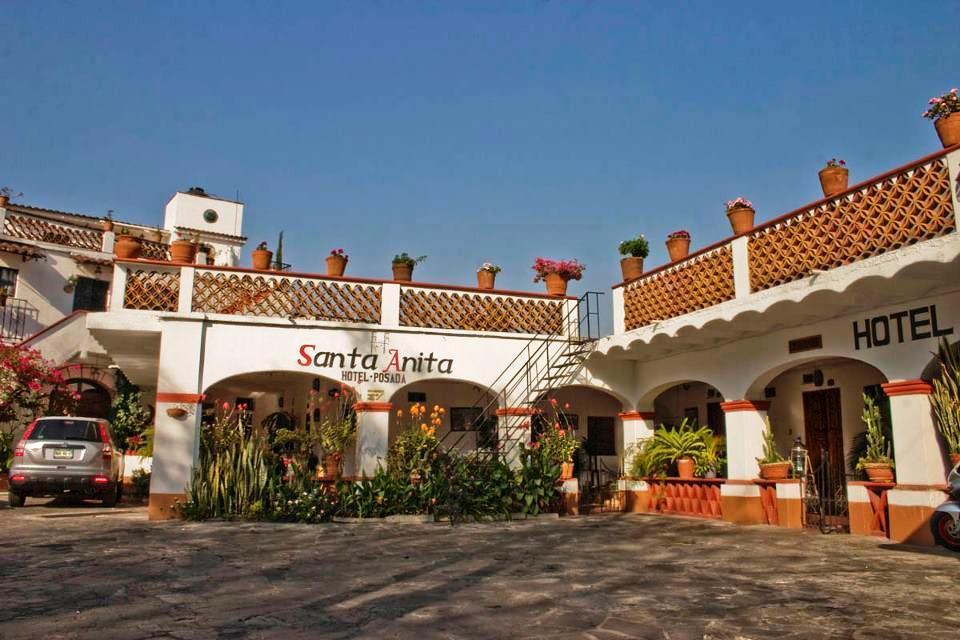 Hotel Posada Santa Anita Taxco de Alarcon Εξωτερικό φωτογραφία