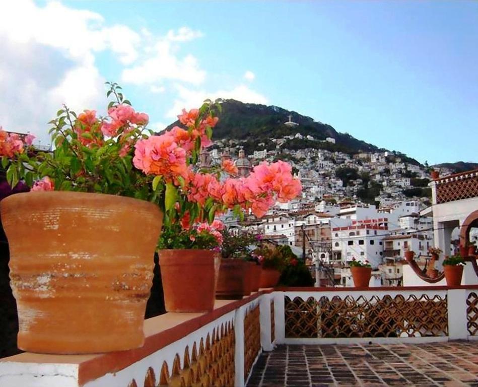 Hotel Posada Santa Anita Taxco de Alarcon Εξωτερικό φωτογραφία